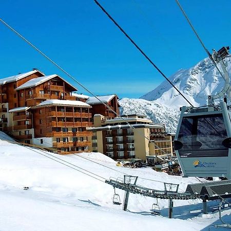 Appartement 6 Places Aux Pieds Des Pistes Avec Piscine, Wifi Et Parking Prive, Salle De Bain Refaite A Neuf Orcières Dış mekan fotoğraf