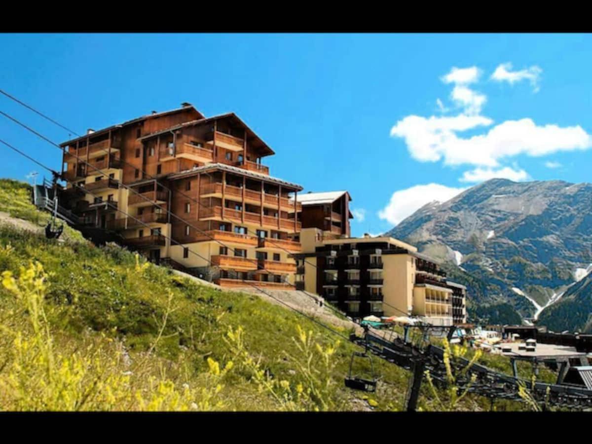 Appartement 6 Places Aux Pieds Des Pistes Avec Piscine, Wifi Et Parking Prive, Salle De Bain Refaite A Neuf Orcières Dış mekan fotoğraf