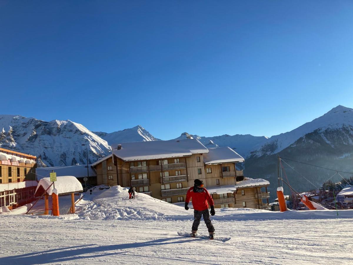Appartement 6 Places Aux Pieds Des Pistes Avec Piscine, Wifi Et Parking Prive, Salle De Bain Refaite A Neuf Orcières Dış mekan fotoğraf