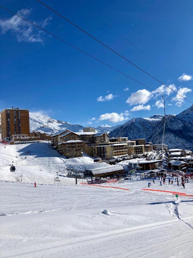 Appartement 6 Places Aux Pieds Des Pistes Avec Piscine, Wifi Et Parking Prive, Salle De Bain Refaite A Neuf Orcières Dış mekan fotoğraf