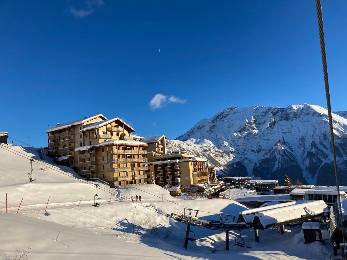 Appartement 6 Places Aux Pieds Des Pistes Avec Piscine, Wifi Et Parking Prive, Salle De Bain Refaite A Neuf Orcières Dış mekan fotoğraf