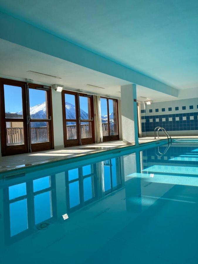 Appartement 6 Places Aux Pieds Des Pistes Avec Piscine, Wifi Et Parking Prive, Salle De Bain Refaite A Neuf Orcières Dış mekan fotoğraf