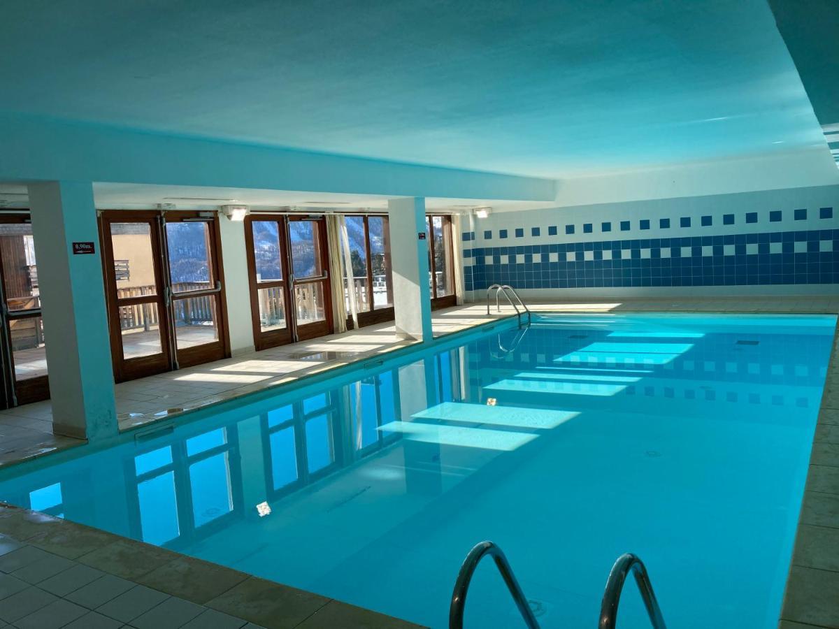 Appartement 6 Places Aux Pieds Des Pistes Avec Piscine, Wifi Et Parking Prive, Salle De Bain Refaite A Neuf Orcières Dış mekan fotoğraf