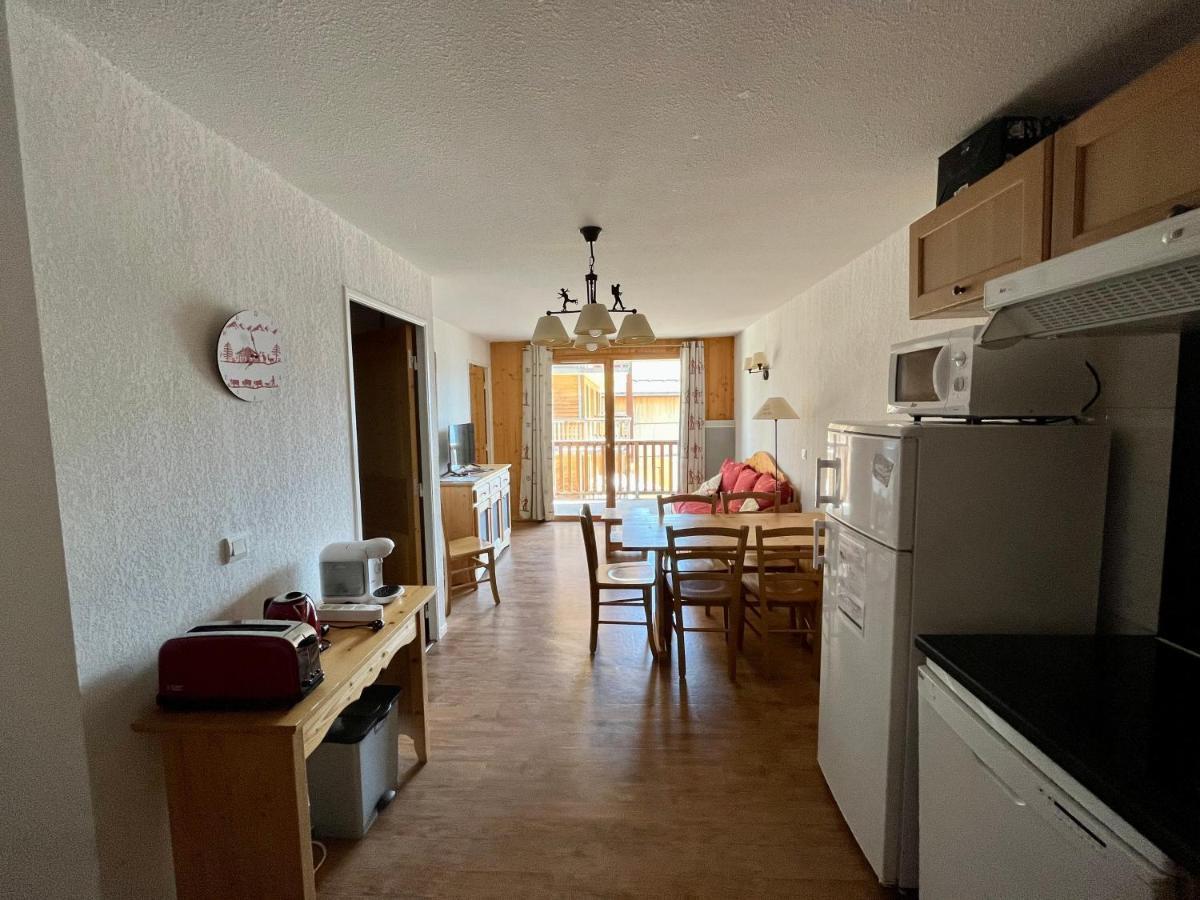 Appartement 6 Places Aux Pieds Des Pistes Avec Piscine, Wifi Et Parking Prive, Salle De Bain Refaite A Neuf Orcières Dış mekan fotoğraf