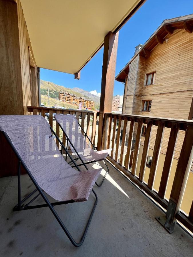 Appartement 6 Places Aux Pieds Des Pistes Avec Piscine, Wifi Et Parking Prive, Salle De Bain Refaite A Neuf Orcières Dış mekan fotoğraf