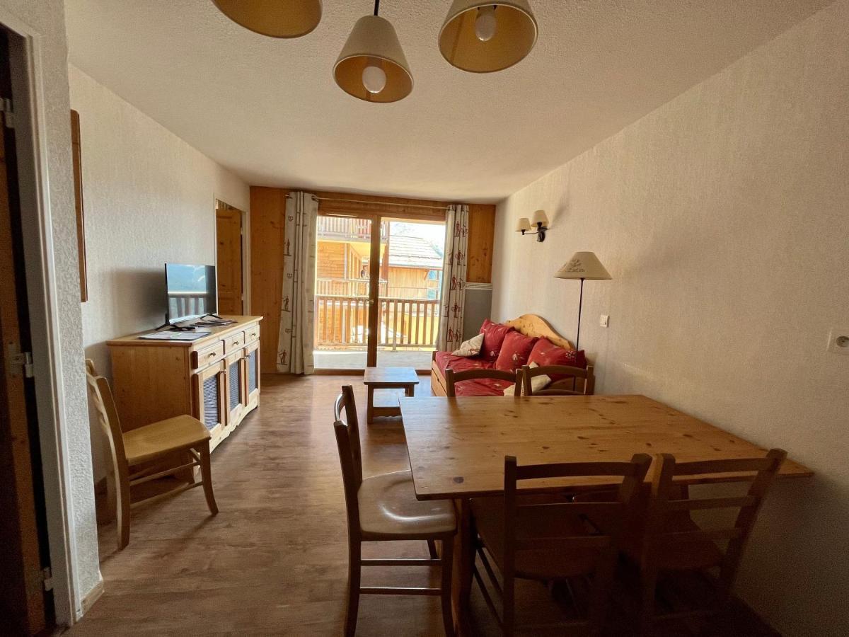 Appartement 6 Places Aux Pieds Des Pistes Avec Piscine, Wifi Et Parking Prive, Salle De Bain Refaite A Neuf Orcières Dış mekan fotoğraf