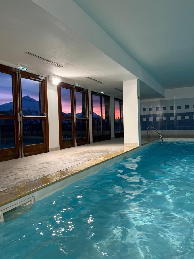 Appartement 6 Places Aux Pieds Des Pistes Avec Piscine, Wifi Et Parking Prive, Salle De Bain Refaite A Neuf Orcières Dış mekan fotoğraf
