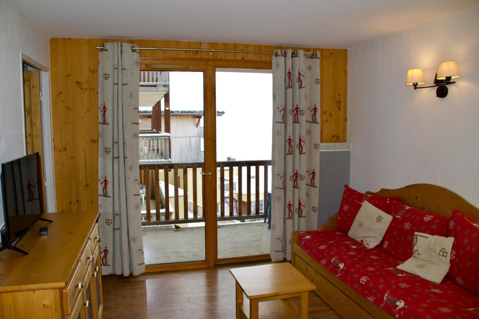 Appartement 6 Places Aux Pieds Des Pistes Avec Piscine, Wifi Et Parking Prive, Salle De Bain Refaite A Neuf Orcières Dış mekan fotoğraf