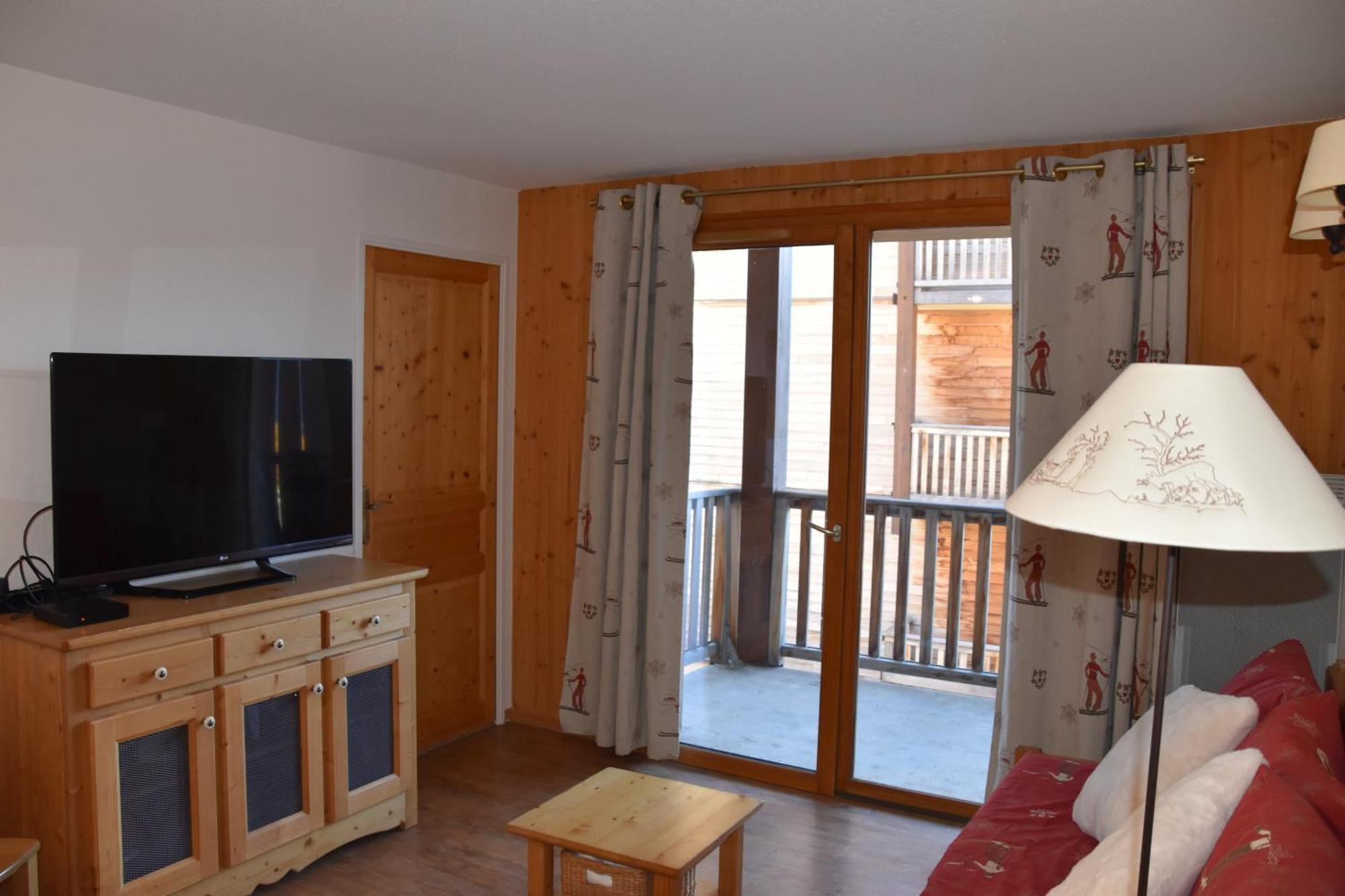 Appartement 6 Places Aux Pieds Des Pistes Avec Piscine, Wifi Et Parking Prive, Salle De Bain Refaite A Neuf Orcières Dış mekan fotoğraf